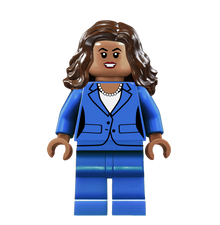 Kamala Harris - Famous Minifigs Custom Printed Minifigure