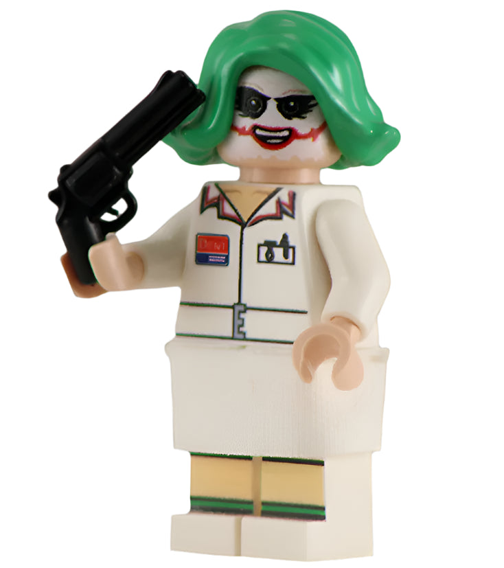 Jokester Nurse - BigKidBrix Custom Printed Minifig