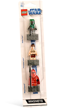 LEGO Star Wars 852552 Magnet Set Royal Guard 2009