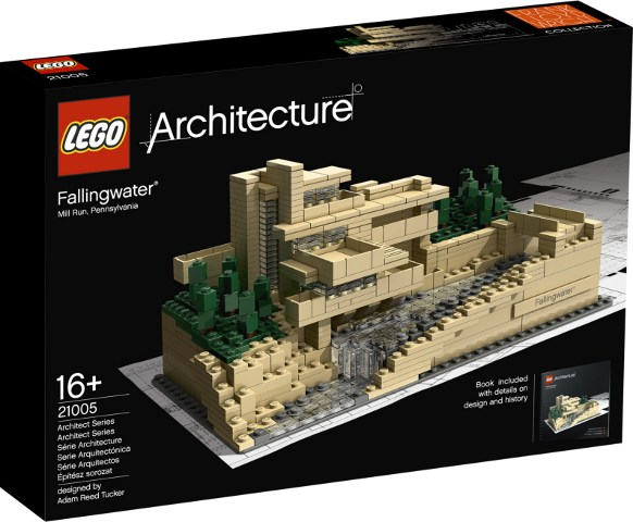 LEGO Architecture 21005 Fallingwater