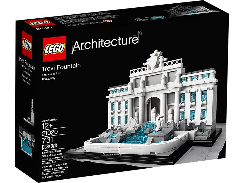 LEGO Architecture 21020 Trevi Fountain