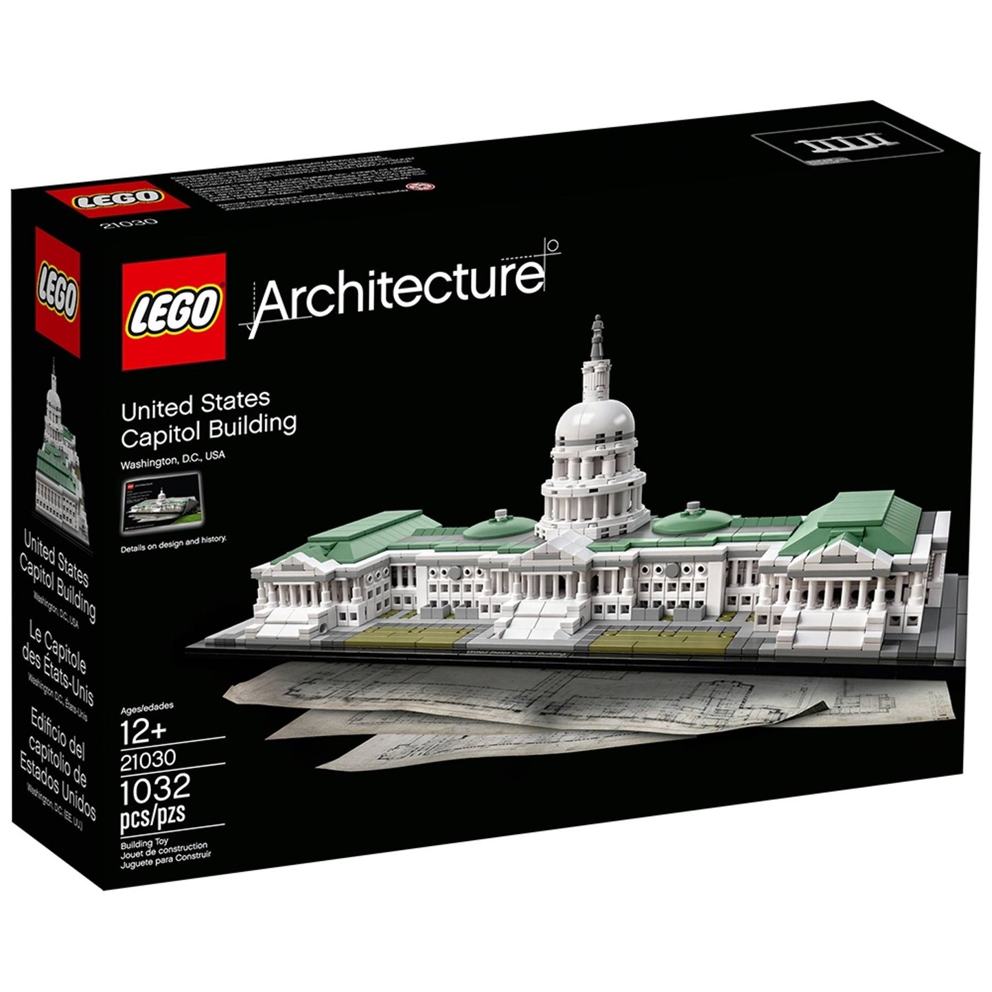 LEGO Architecture 21030 United States Capitol Building