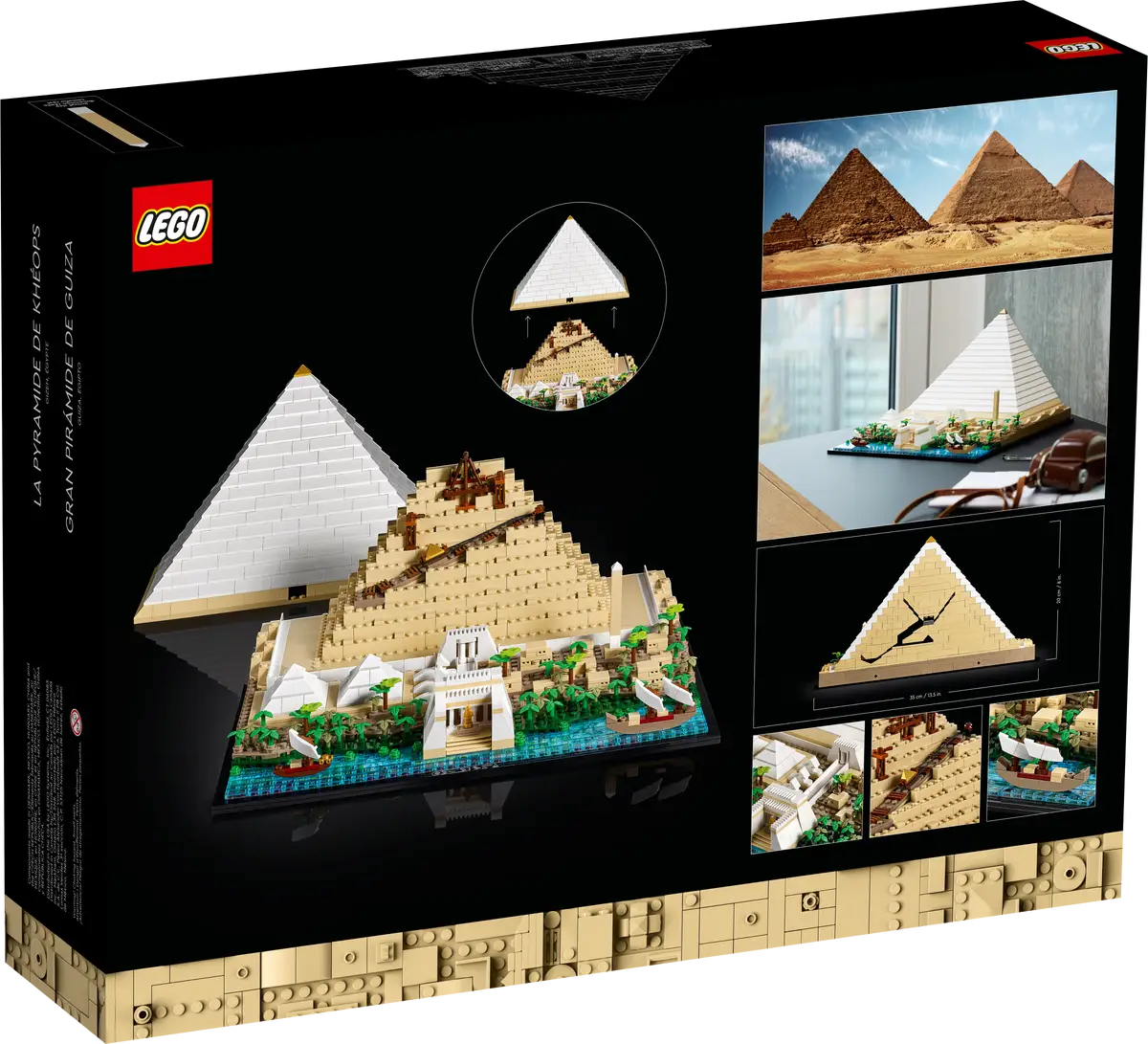 LEGO Architecture 21058 Great Pyramid of Giza