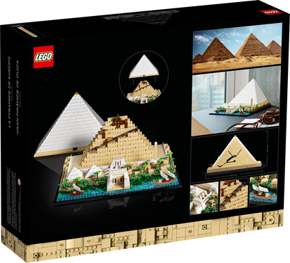 LEGO Architecture 21058 Great Pyramid of Giza
