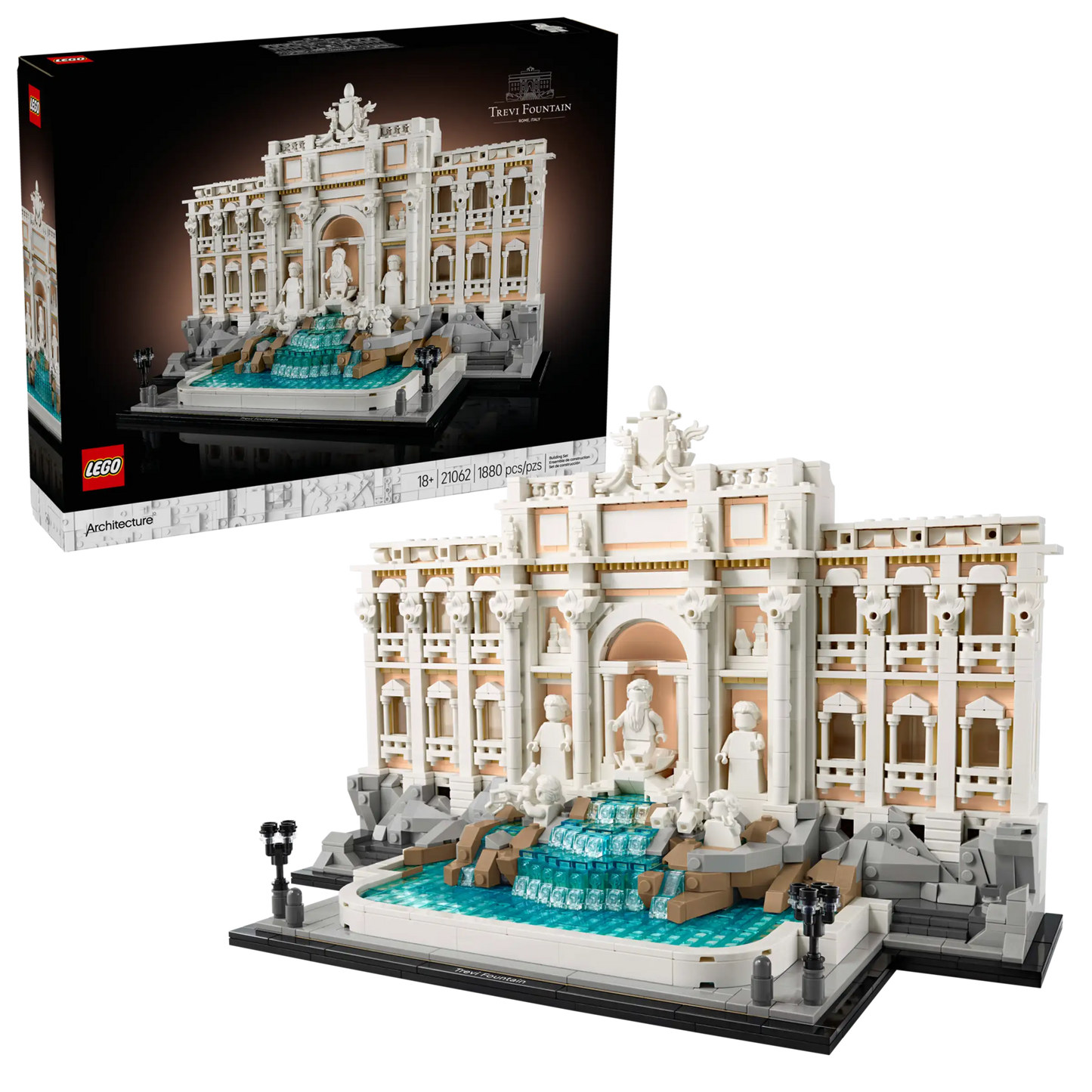 LEGO Architecture 21062 Trevi Fountain