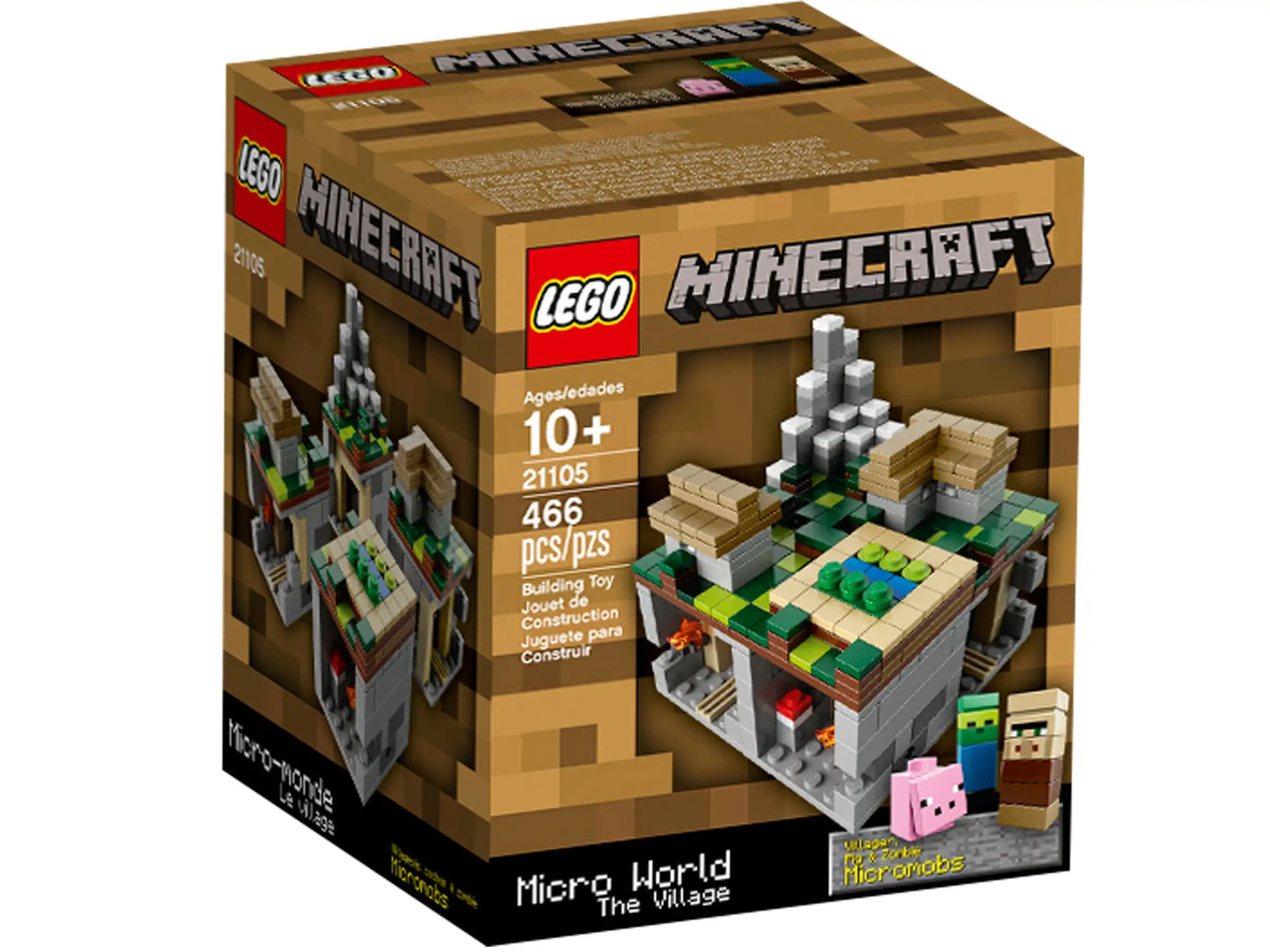 LEGO Minecraft 21105 Micro World - The Village
