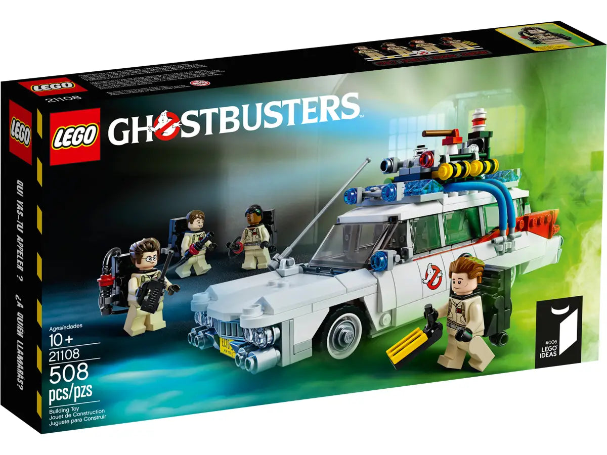 LEGO Ideas 21108 Ghostbusters Ecto-1