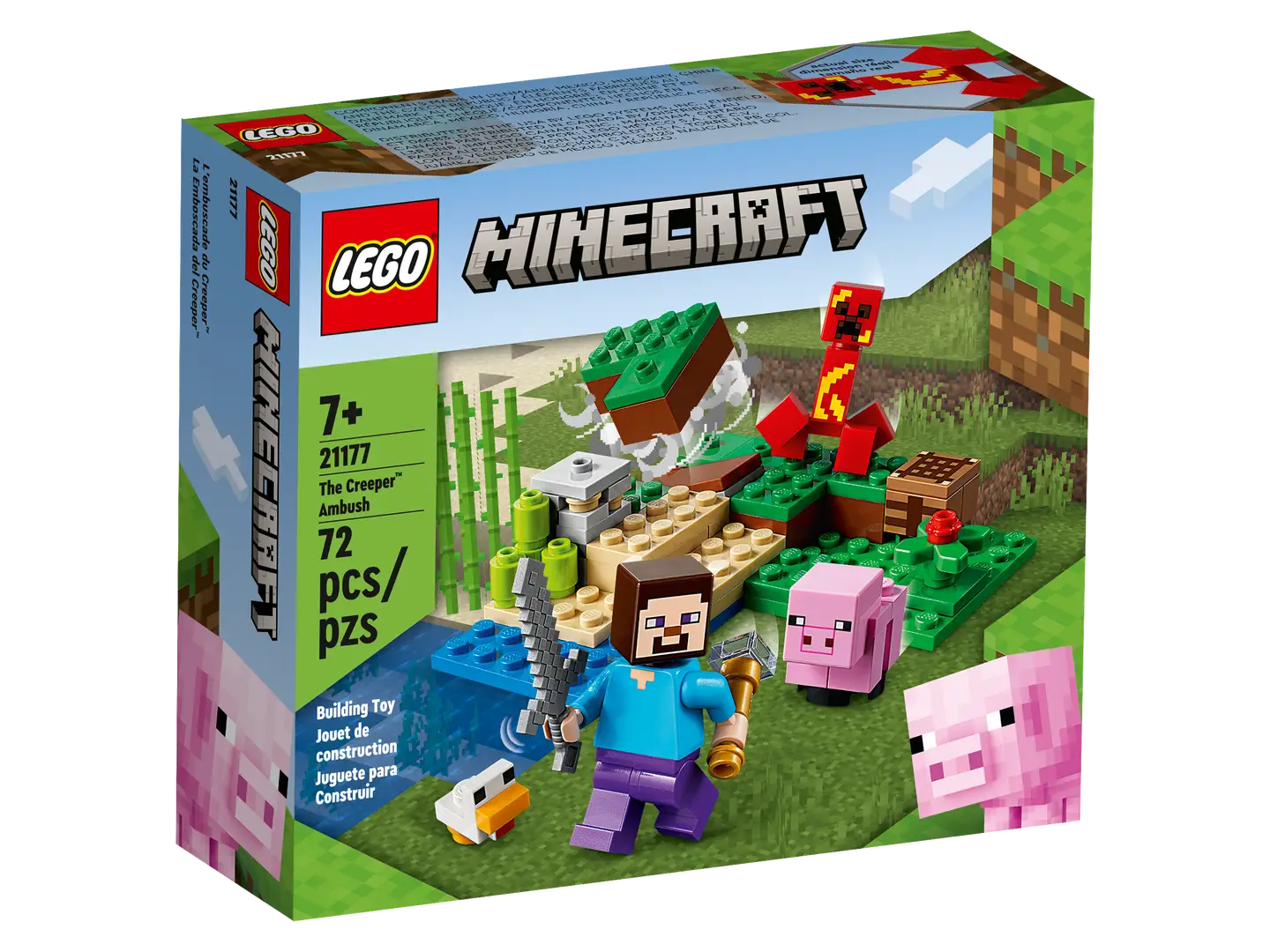 LEGO Minecraft 21177 The Creeper Ambush