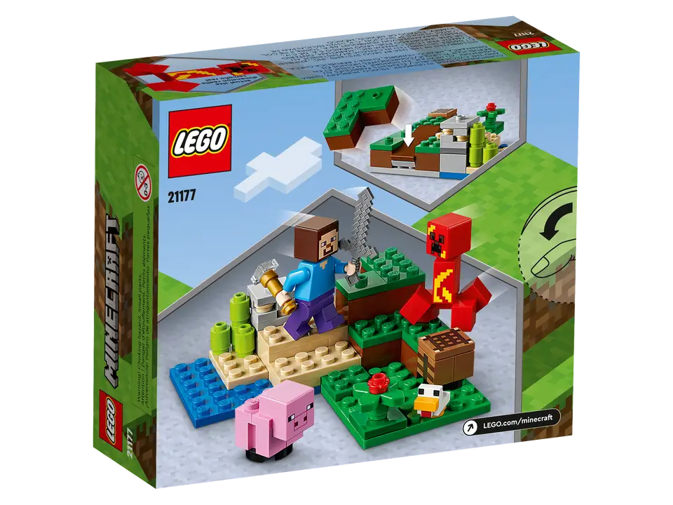LEGO Minecraft 21177 The Creeper Ambush
