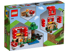 LEGO Minecraft 21179 The Mushroom House