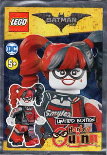 LEGO The Batman Movie 211804 Harley Quinn Foil Pack *European Exclusive*