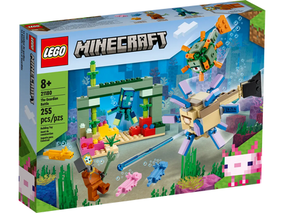 LEGO Minecraft 21180 The Guardian Battle