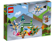 LEGO Minecraft 21180 The Guardian Battle
