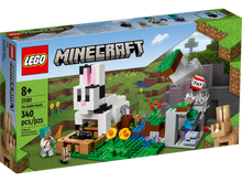 LEGO Minecraft 21181 The Rabbit Ranch