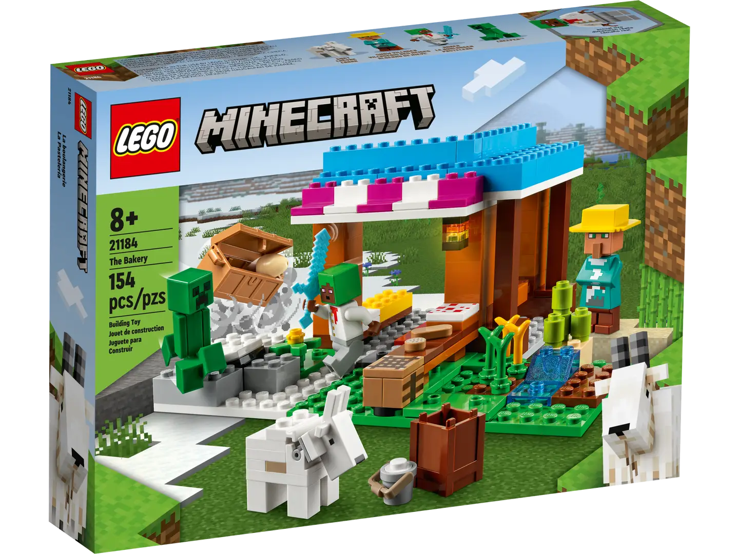 LEGO Minecraft 21184 The Bakery