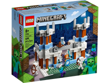 LEGO Minecraft 21186 The Ice Castle