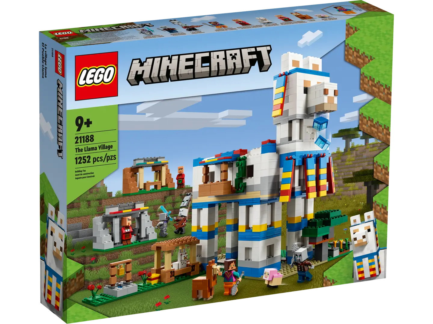 LEGO Minecraft 21188 The Llama Village