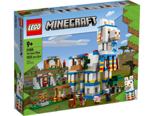 LEGO Minecraft 21188 The Llama Village