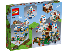 LEGO Minecraft 21188 The Llama Village