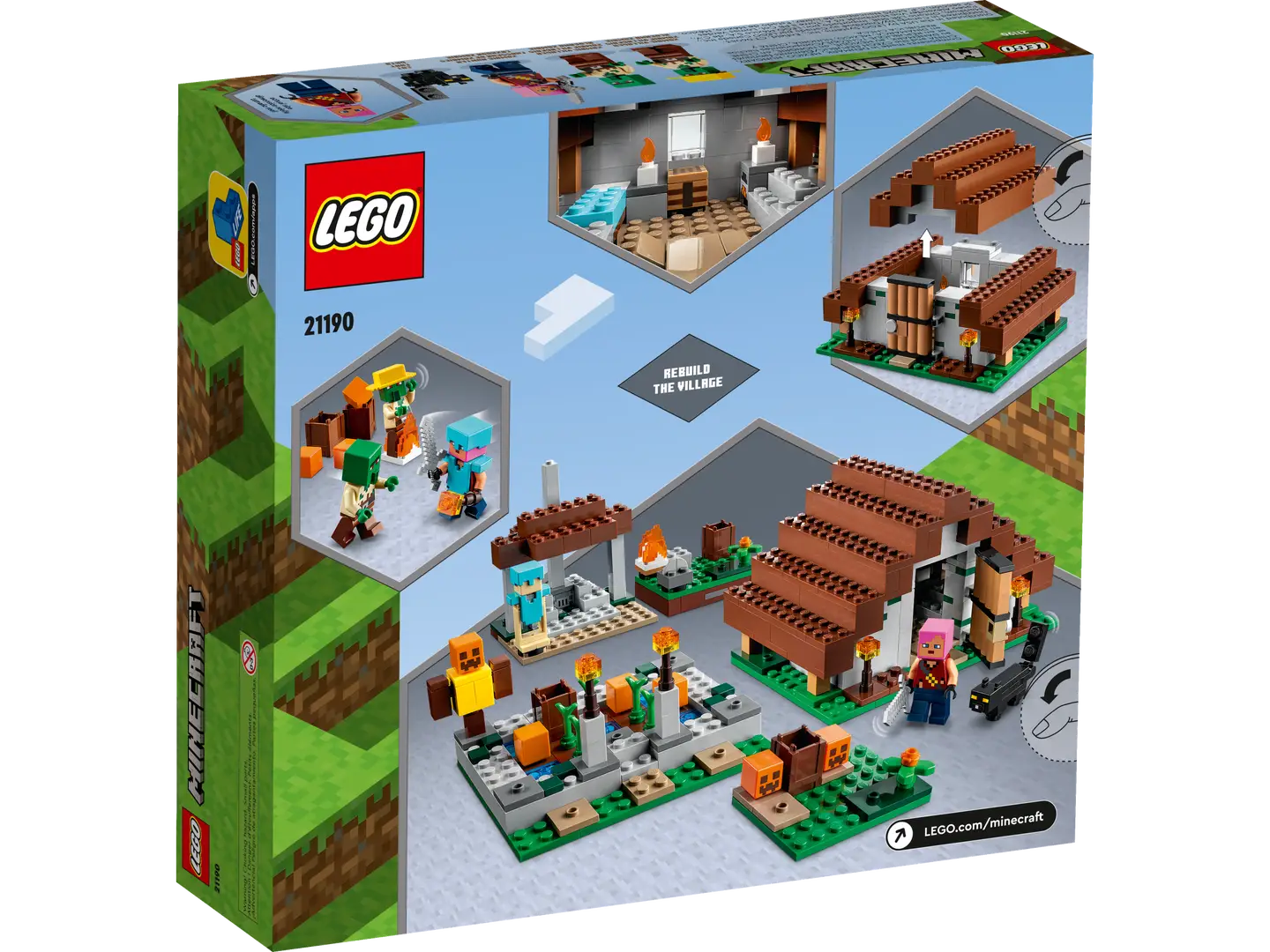 LEGO Minecraft 21190 The Abandoned Village
