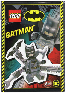 LEGO Batman 212010 Batman Minifigure Foil Pack