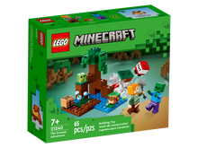 LEGO Minecraft 21240 The Swamp Adventure