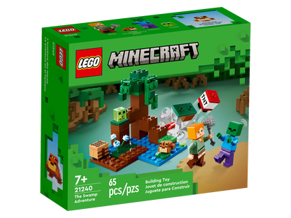 LEGO Minecraft 21240 The Swamp Adventure
