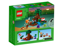 LEGO Minecraft 21240 The Swamp Adventure