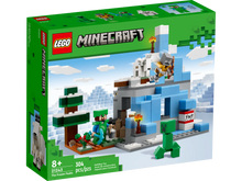 LEGO Minecraft 21243 The Frozen Peaks