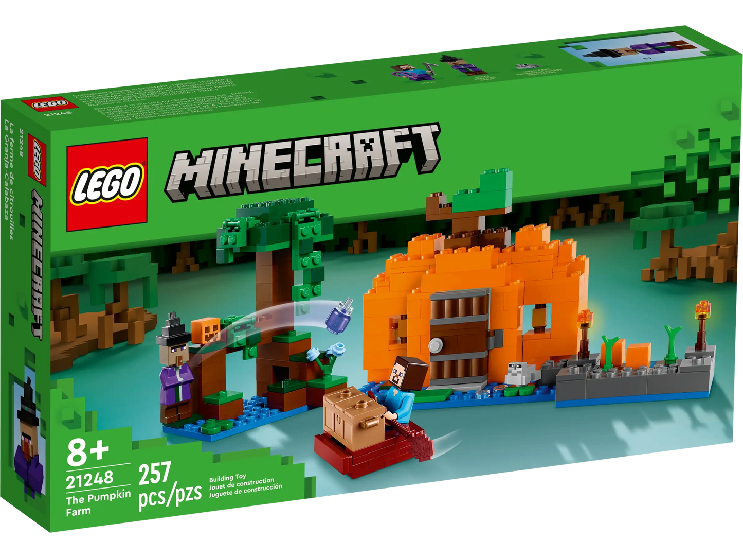 LEGO Minecraft 21248 The Pumpkin Farm