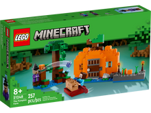 LEGO Minecraft 21248 The Pumpkin Farm