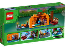 LEGO Minecraft 21248 The Pumpkin Farm
