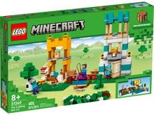 LEGO Minecraft 21249 The Crafting Box 4.0