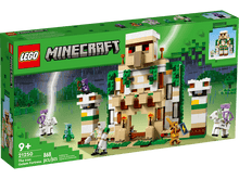 LEGO Minecraft 21250 The Iron Golem Fortress