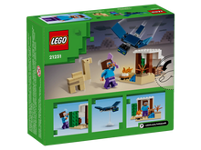 LEGO Minecraft 21251 Steve's Desert Expedition