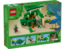 LEGO Minecraft 21254 The Turtle Beach House