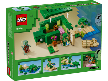 LEGO Minecraft 21254 The Turtle Beach House