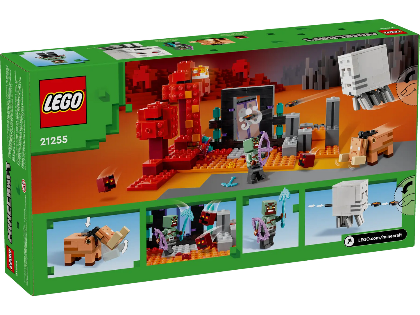 LEGO Minecraft 21255 The Nether Portal Ambush
