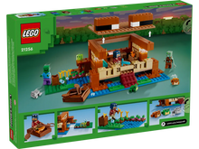 LEGO Minecraft 21256 The Frog House