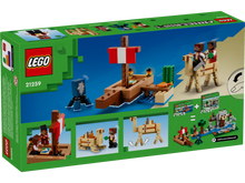 LEGO Minecraft 21259 The Pirate Ship Voyage