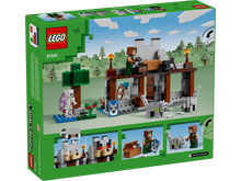 LEGO Minecraft 21261 The Wolf Stronghold