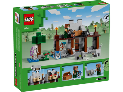LEGO Minecraft 21261 The Wolf Stronghold