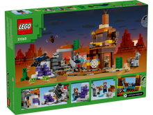 LEGO Minecraft 21263 The Badlands Mineshaft