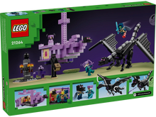 LEGO Minecraft 21264 The Ender Dragon and End Ship