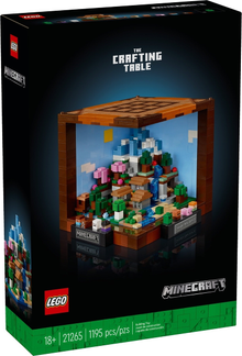 LEGO Minecraft 21265 The Crafting Table