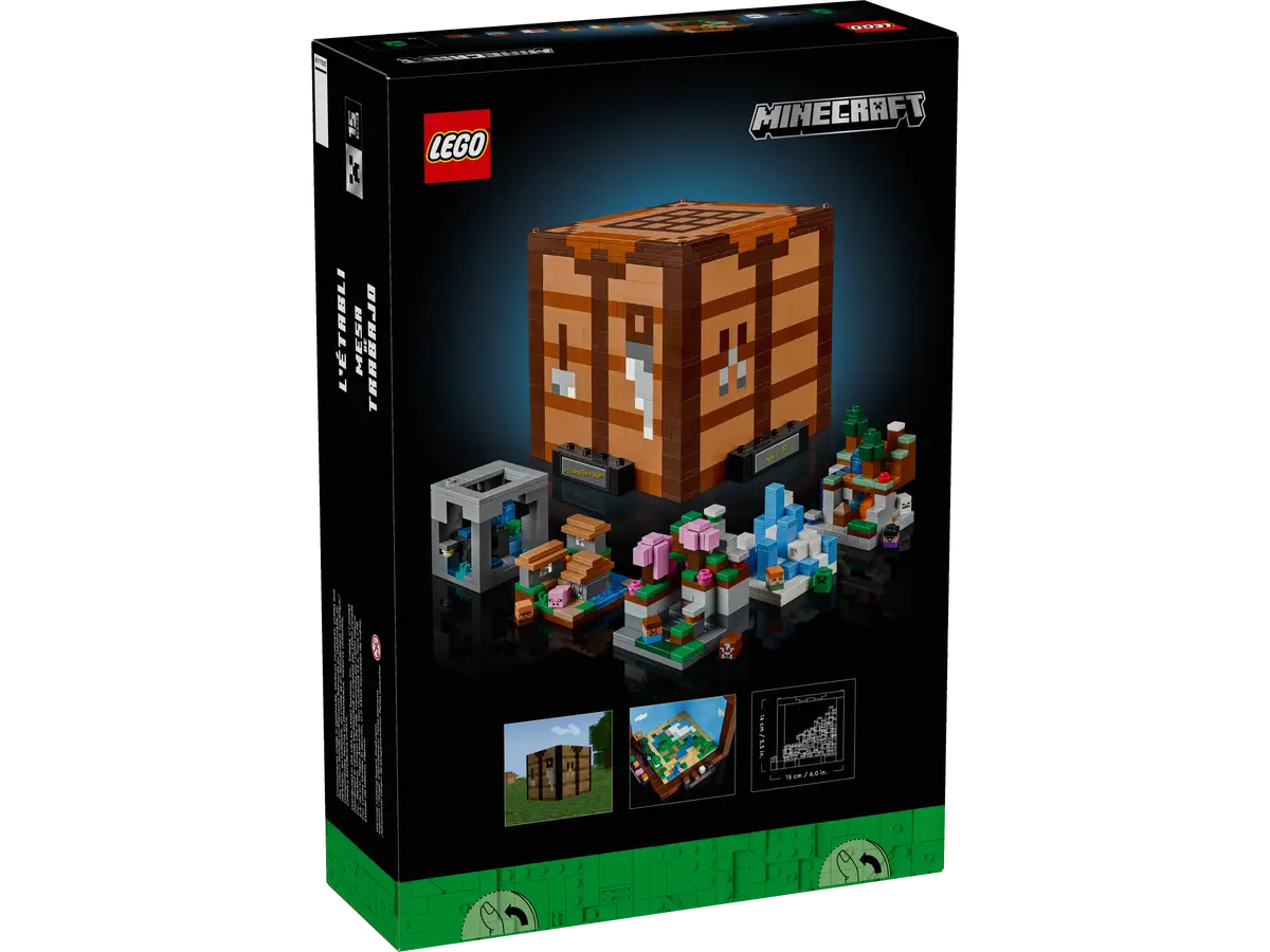 LEGO Minecraft 21265 The Crafting Table