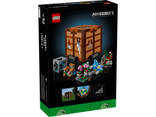 LEGO Minecraft 21265 The Crafting Table
