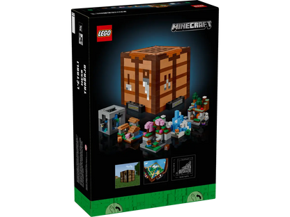 LEGO Minecraft 21265 The Crafting Table