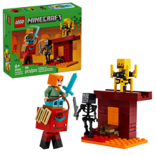 LEGO Minecraft 21266 The Nether Lava Battle