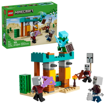 LEGO Minecraft 21267 The Illager Desert Patrol